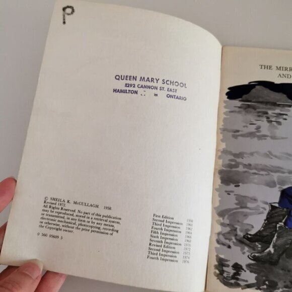 Mirror Candle and Flute by Sheila K McCullagh Student Reader Book 1970s Pirates - Picture 3 of 7